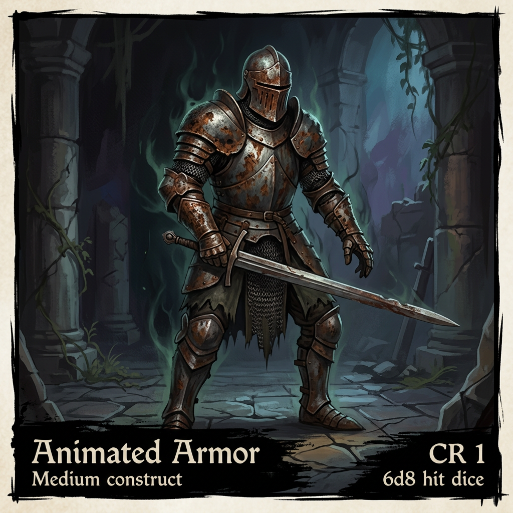 Animated Armor