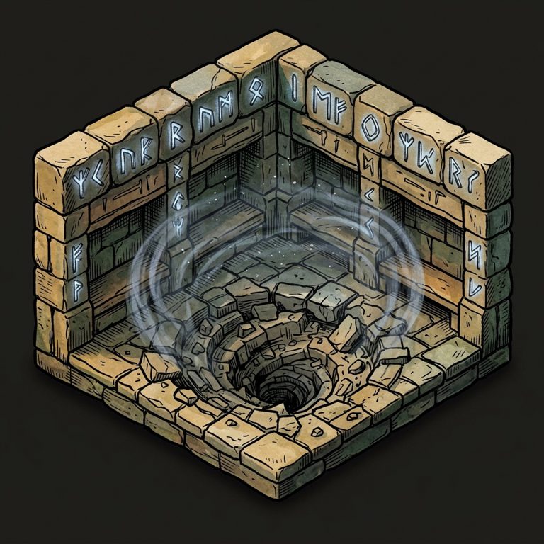 Aalz Galt’s Sudden Sinkhole