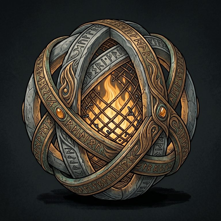 The Fiery Veil