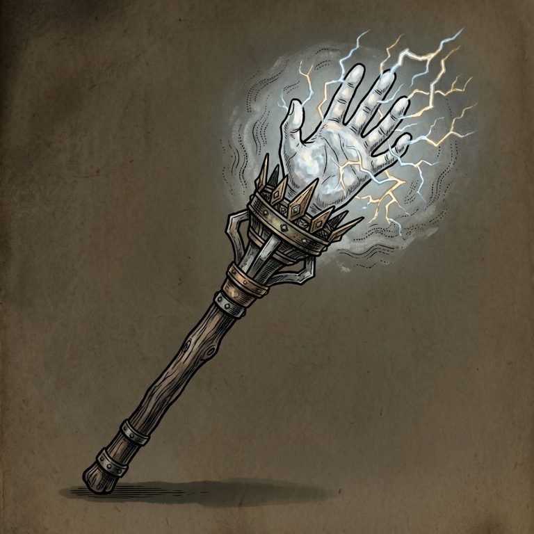 The Azure Hand