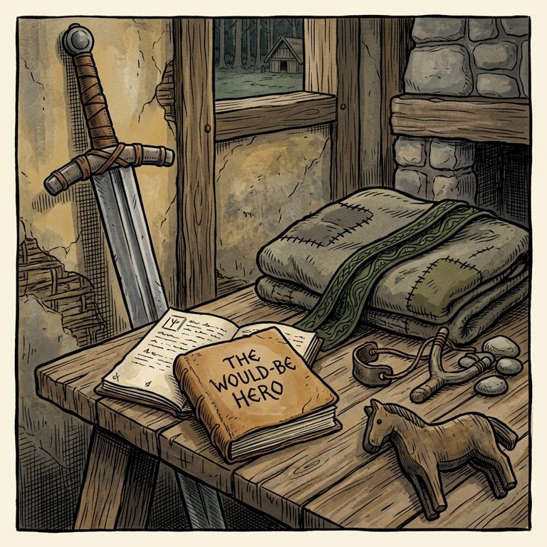 The Would-Be Hero