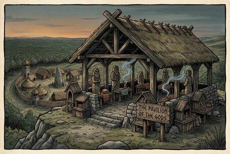 The Pavilion of the Gods