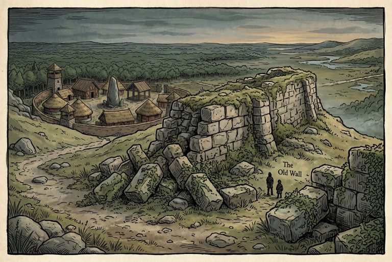 The Old Wall