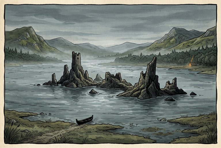 Three Coven Lake
